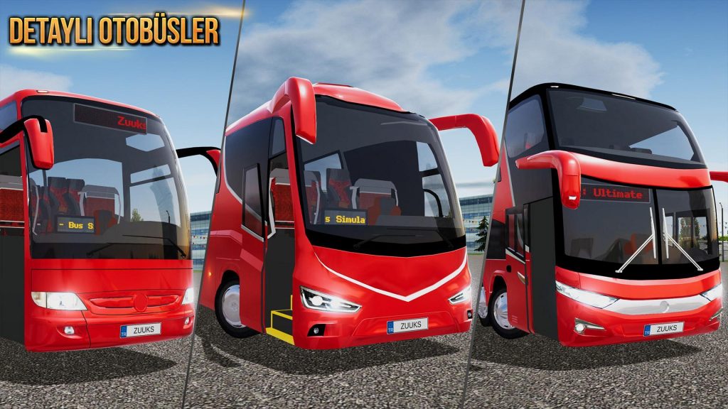 Zuuks Games Bus Simulator Android Oyun Club